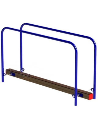 Колода підвісна, спортивний елемент для ігрового майданчика